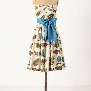 Anthropologie MAEVE Lepidoptera dress
